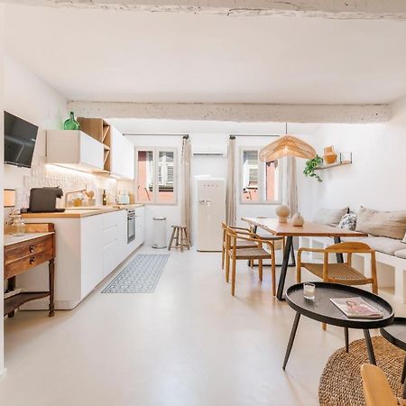 Nice Renting - Neuve - Luxury Triplex Old Town Massena Garibaldi - 4 Bedroom - Ac מראה חיצוני תמונה
