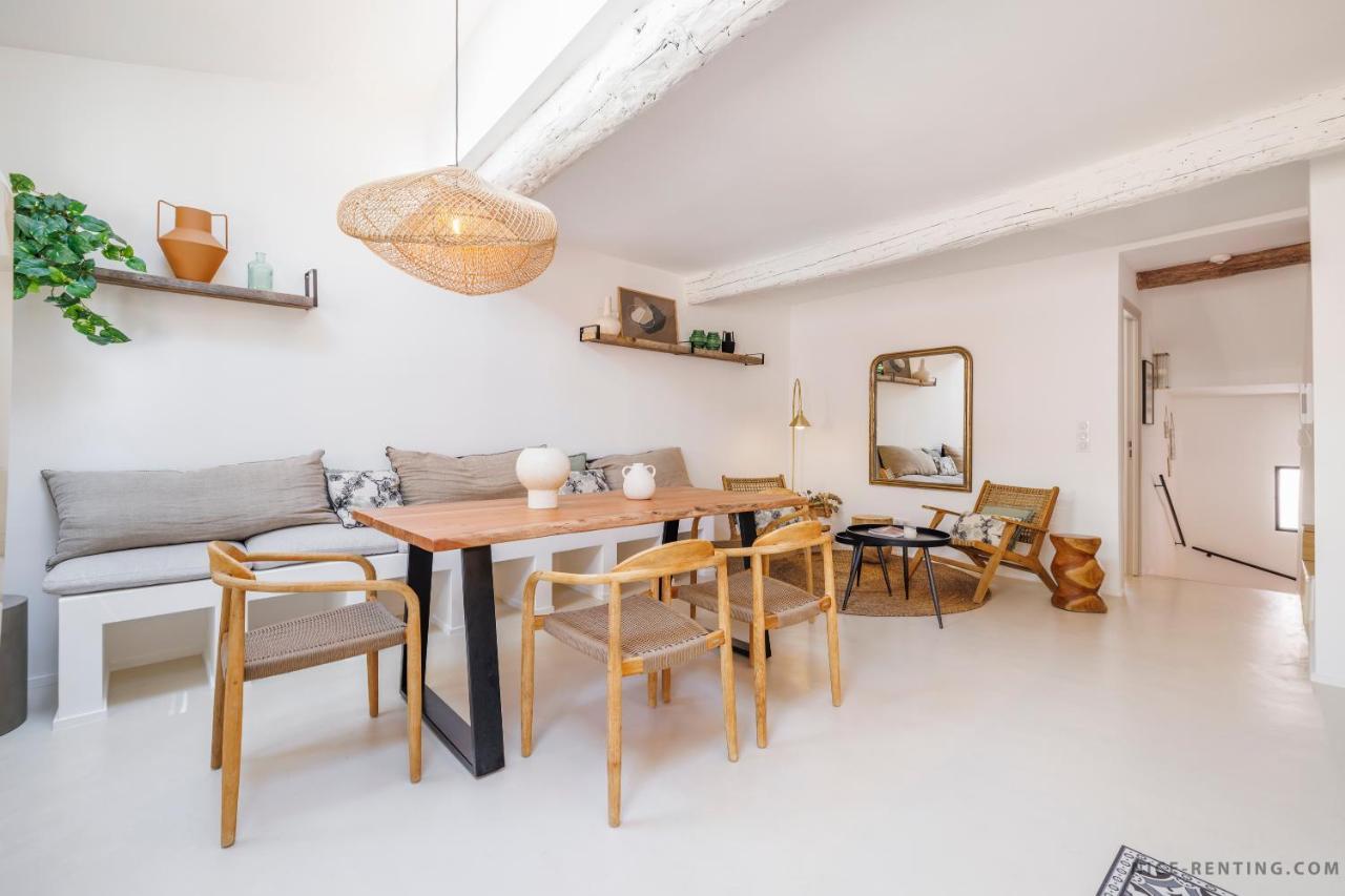 Nice Renting - Neuve - Luxury Triplex Old Town Massena Garibaldi - 4 Bedroom - Ac מראה חיצוני תמונה