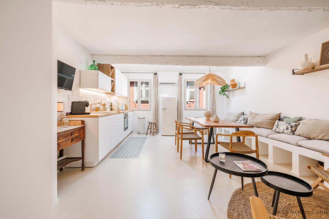 Nice Renting - Neuve - Luxury Triplex Old Town Massena Garibaldi - 4 Bedroom - Ac מראה חיצוני תמונה