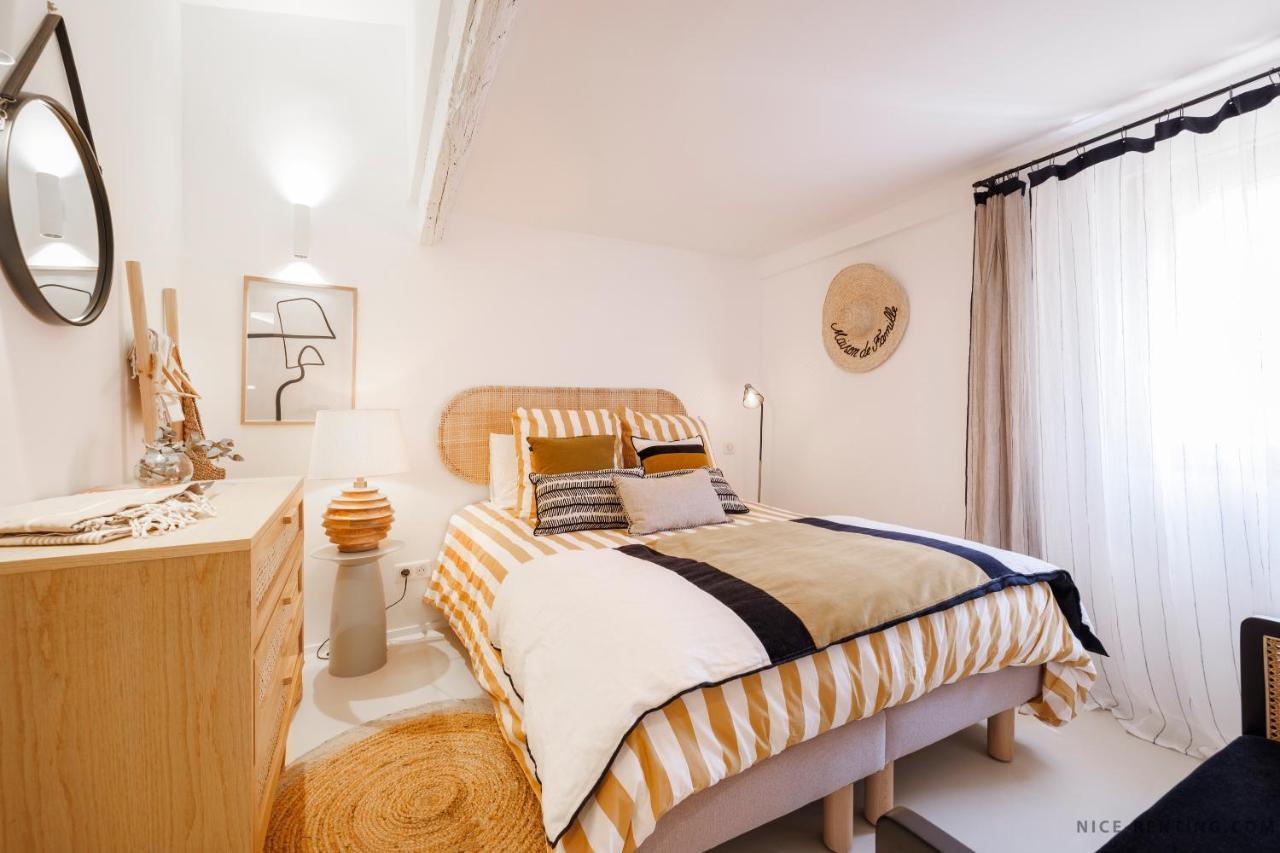Nice Renting - Neuve - Luxury Triplex Old Town Massena Garibaldi - 4 Bedroom - Ac מראה חיצוני תמונה