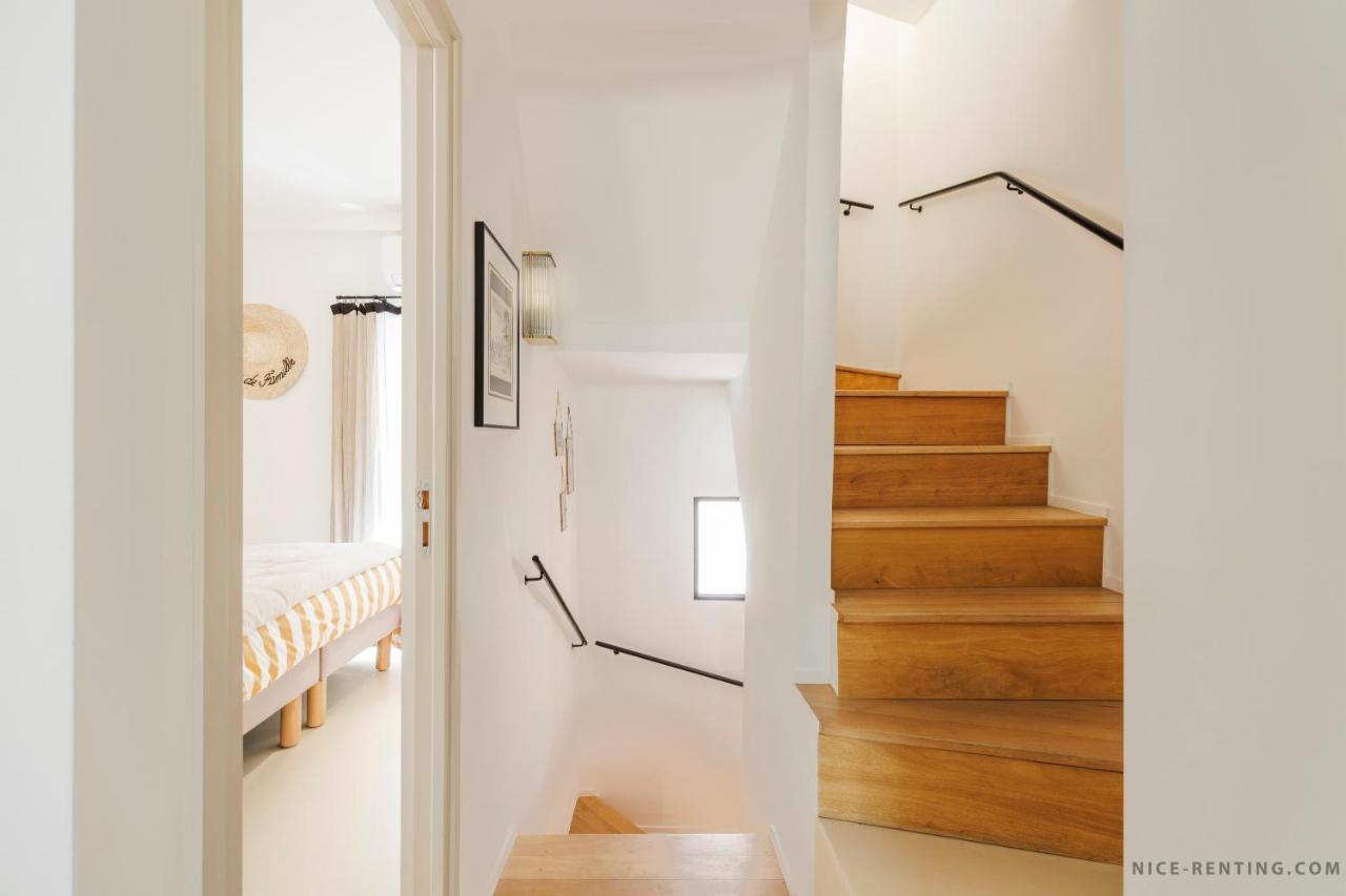 Nice Renting - Neuve - Luxury Triplex Old Town Massena Garibaldi - 4 Bedroom - Ac מראה חיצוני תמונה