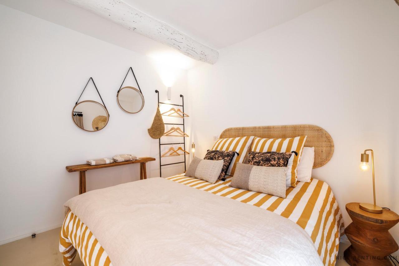 Nice Renting - Neuve - Luxury Triplex Old Town Massena Garibaldi - 4 Bedroom - Ac מראה חיצוני תמונה