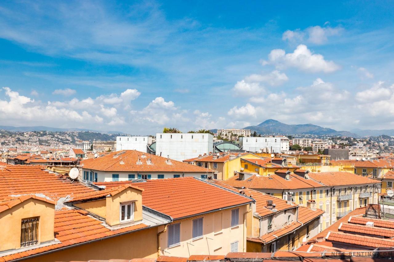 Nice Renting - Neuve - Luxury Triplex Old Town Massena Garibaldi - 4 Bedroom - Ac מראה חיצוני תמונה