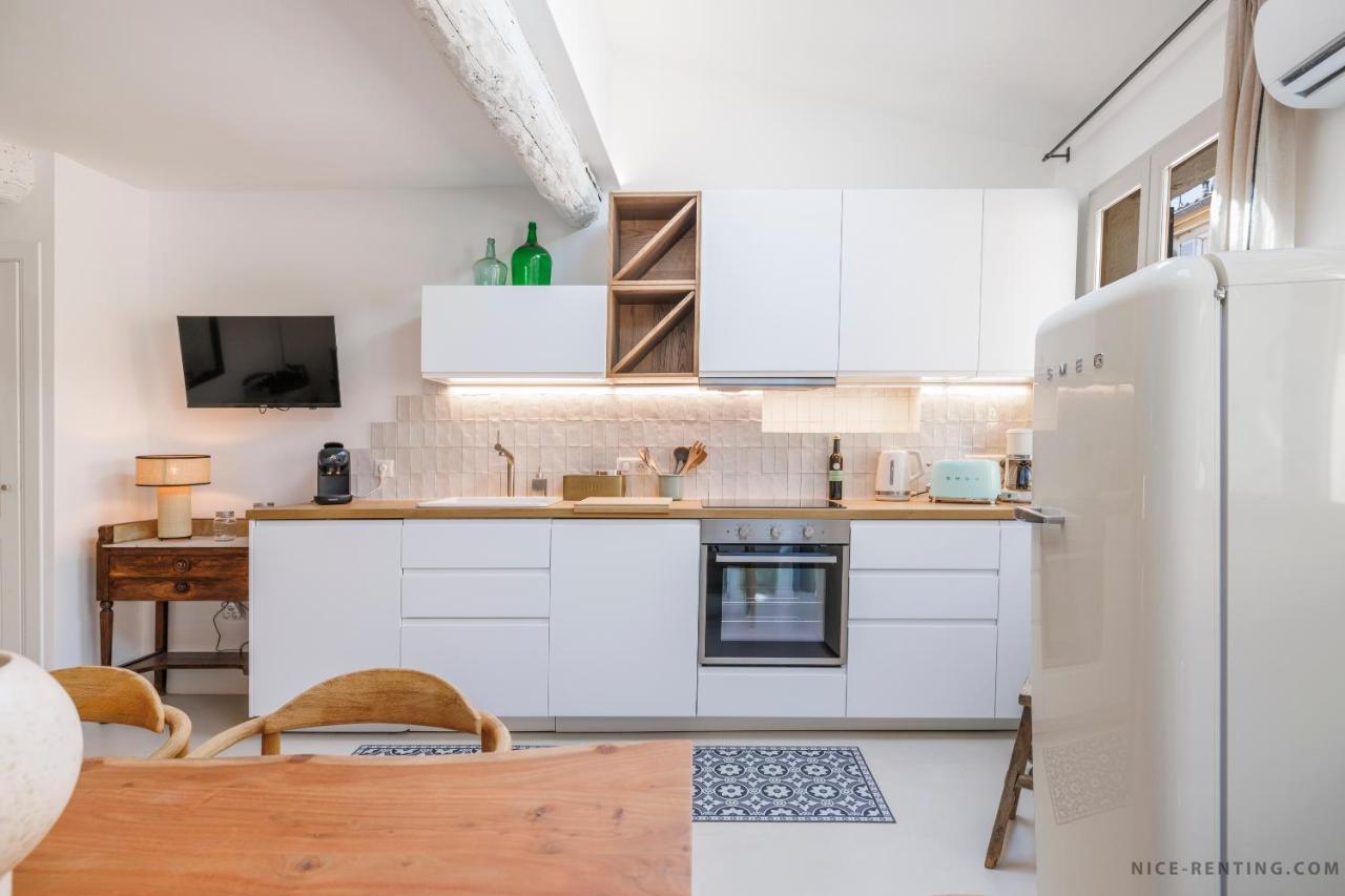 Nice Renting - Neuve - Luxury Triplex Old Town Massena Garibaldi - 4 Bedroom - Ac מראה חיצוני תמונה