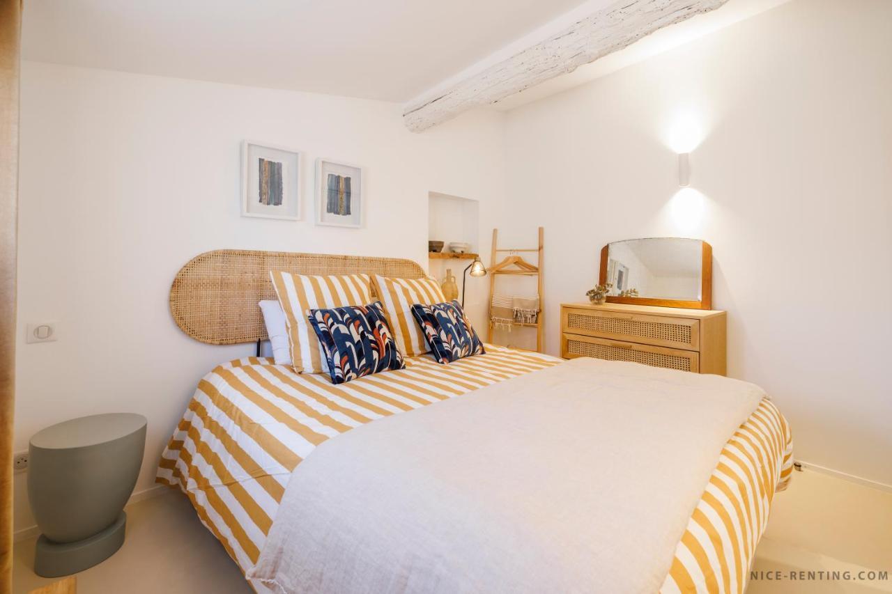 Nice Renting - Neuve - Luxury Triplex Old Town Massena Garibaldi - 4 Bedroom - Ac מראה חיצוני תמונה