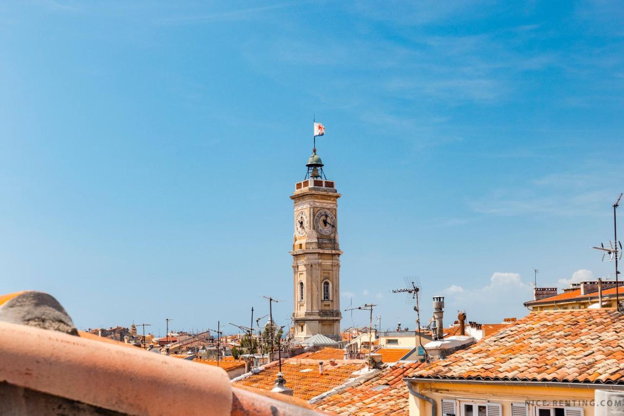 Nice Renting - Neuve - Luxury Triplex Old Town Massena Garibaldi - 4 Bedroom - Ac מראה חיצוני תמונה